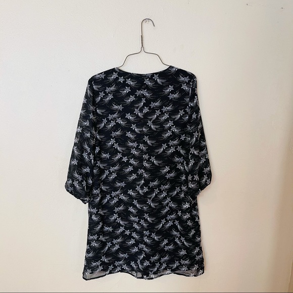 NWT Shooting Star Printed Shift Dress - Picture 6 of 7